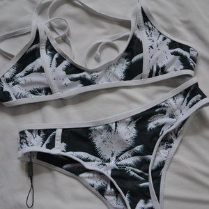 2\15$ Floral bikini set